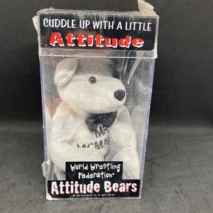 Cuddle Up With A Little Attitude Bears MR.MCMAHON No.0001220